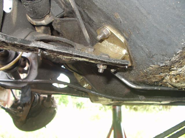 How To Guide Fitting Solid Front Subframe Mounts Brakes
